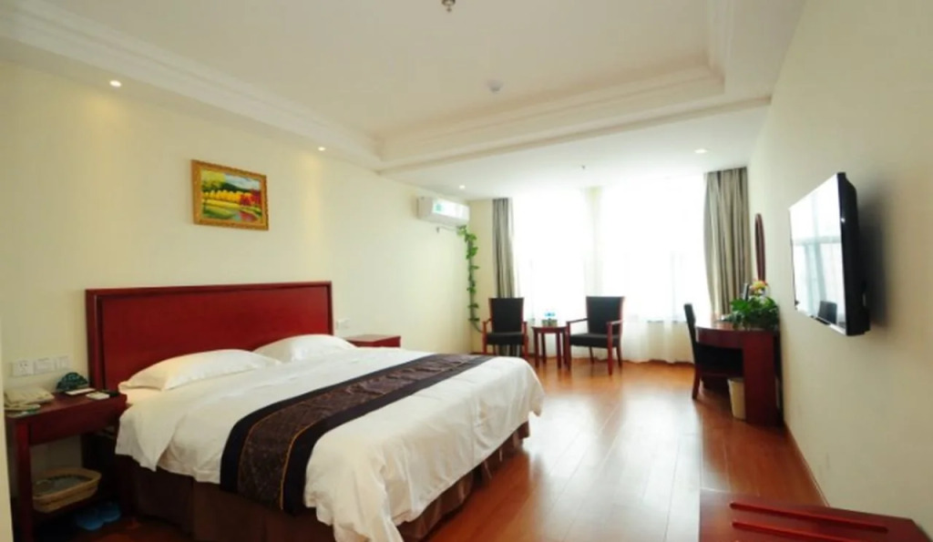 Greentree Inn Hefei Yaohai Industrial District Dangtu North Road Business Hotel