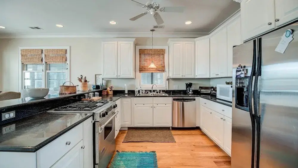 Delightful, Low Country Home With Dock On Debordieu Channel 4 Bedroom Home by Peace Vacations