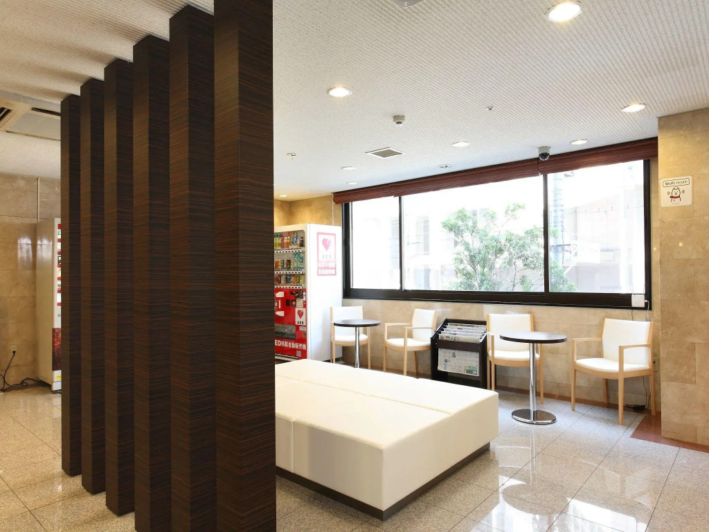 Jr West Group Via Inn Shinosaka West