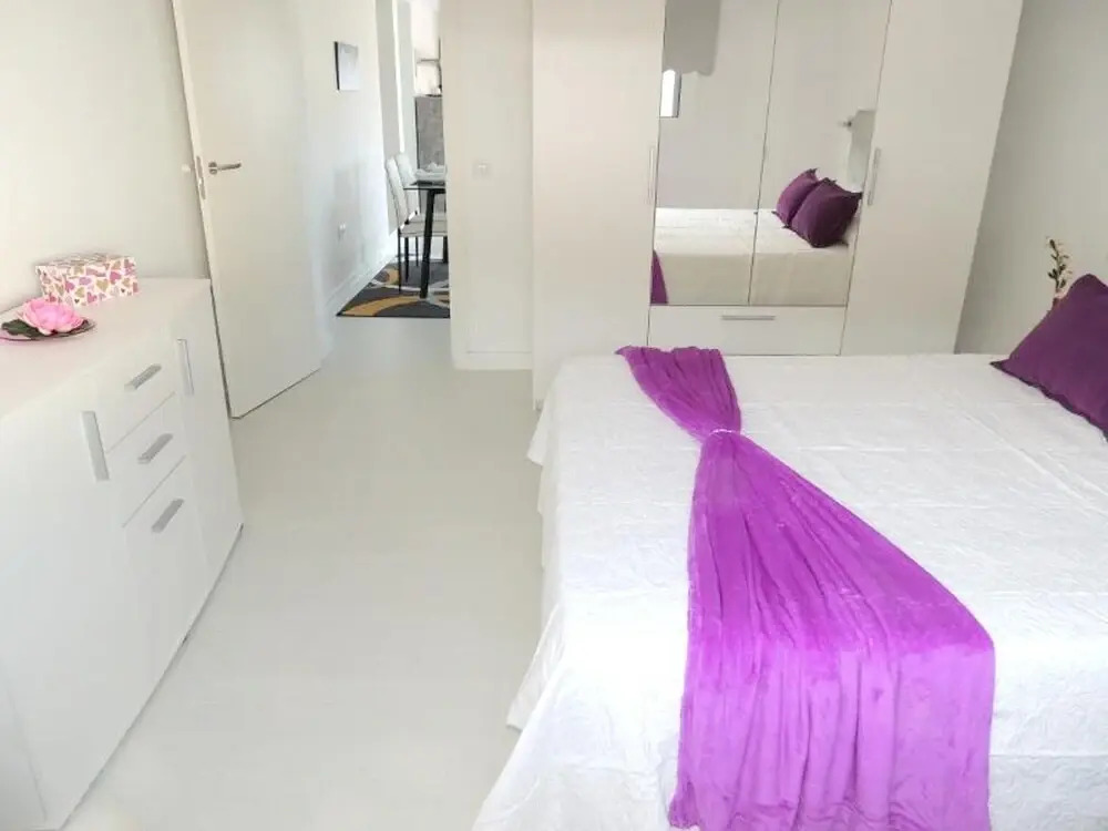 House with 2 Bedrooms in Santiago Del Teide, with Wonderful Sea View, Pool Access, Furnished Terrace - 3 Km From the Beach