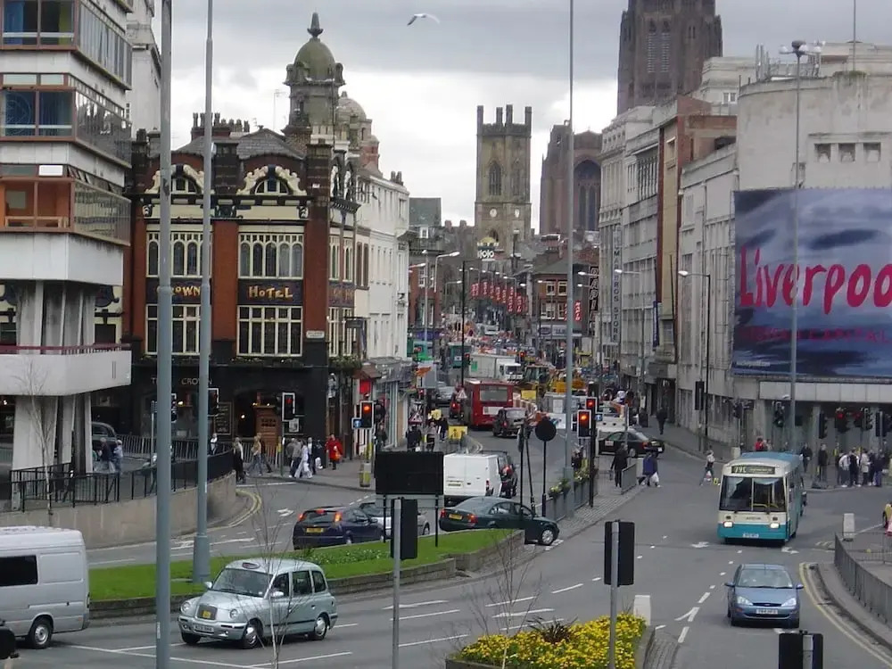 NEW 2BD Sleeps 4 Close to City Liverpool Centre