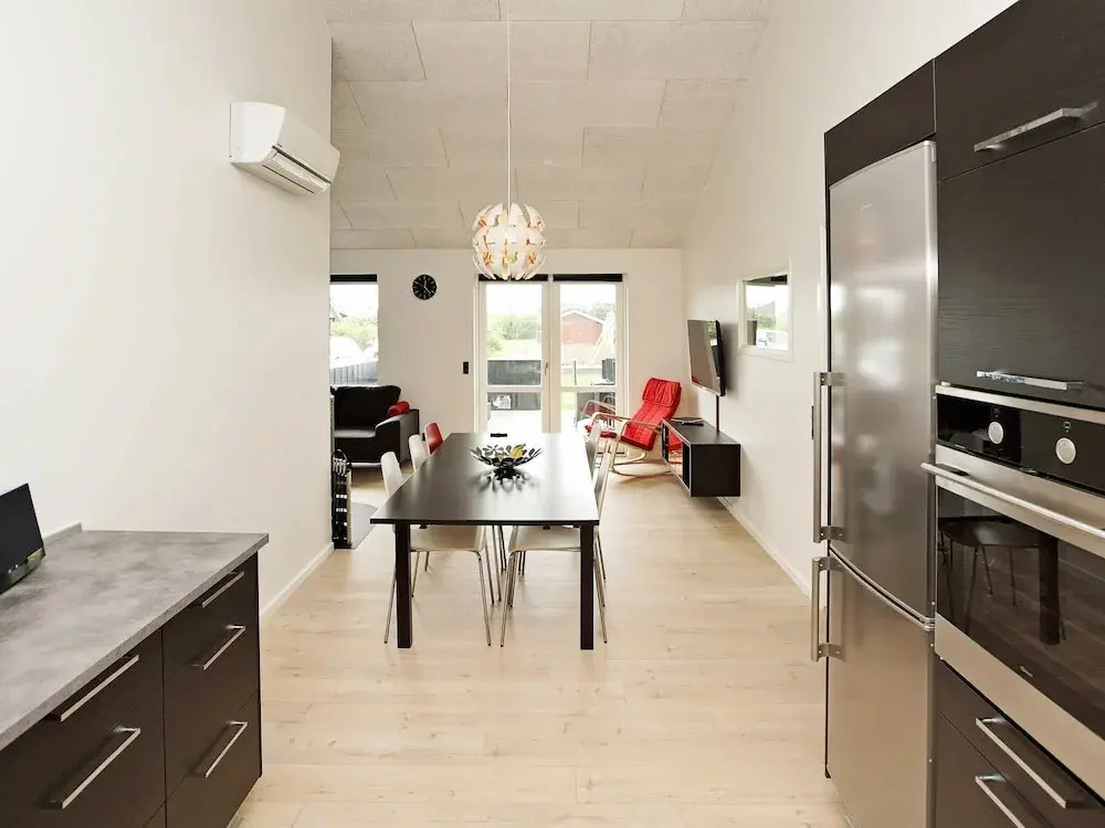 Luxury Holiday Home in Hemmet With Sauna and Whirlpool