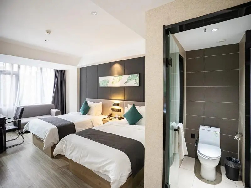 UP AND IN Hotel Hunan Zhuzhou Tianyuan District Mingyuehu