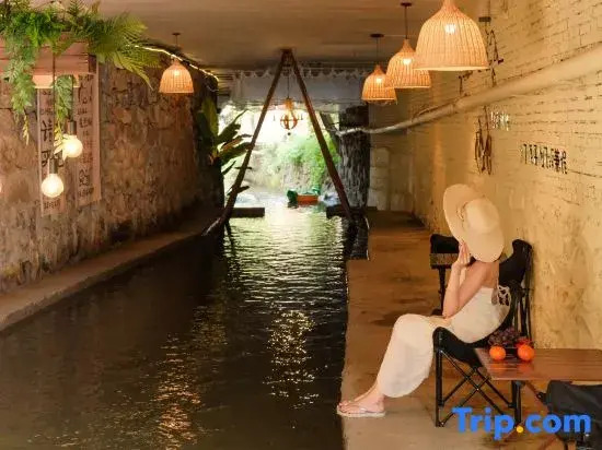 Gu Yu shan ju an Ji man life art designer private soup resort hotel zhuan