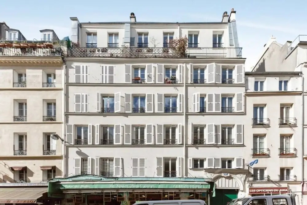 Amazing & brand new Parisian flat for 6p
