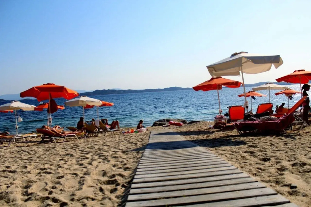 Hotel Akti Ouranoupoli Beach Resort