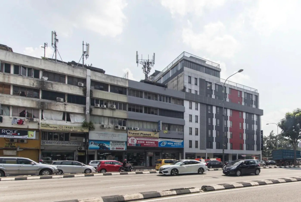 Palette KL Sentral near Pudu LRT formerly RPC Blissful Homes