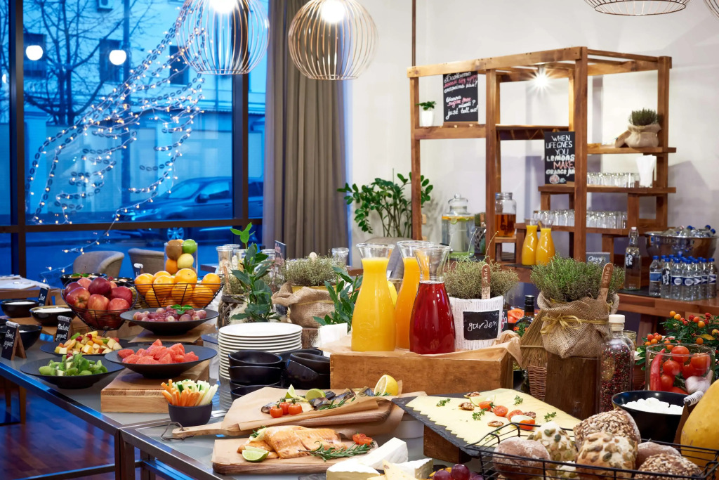 Отель Radisson Blu, Подол, центр Киева