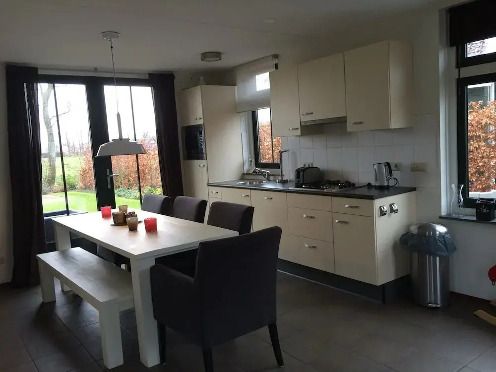 Nice Holiday Home with Dishwasher near Dunes
