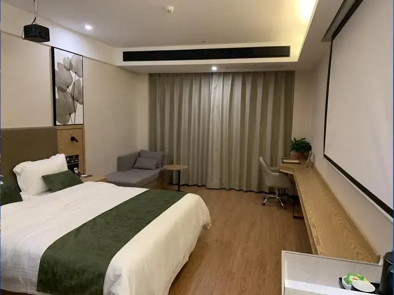 GreenTree Inn Jiangsu Nantong Rudong County Changsha Town Government