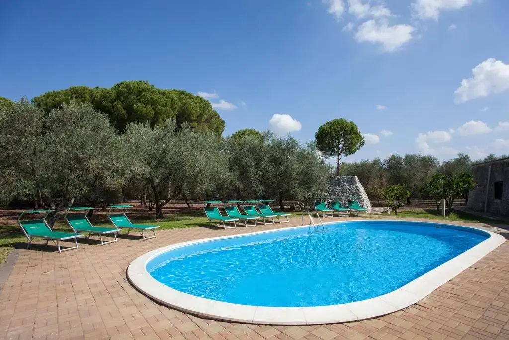 Tipica Casa Salentina Con Piscina Ed Internet M541