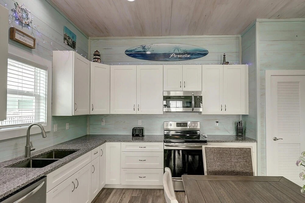 Copano Shores Seaside Paradise Home by Redawning
