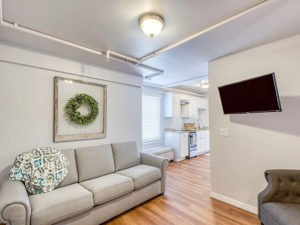 Updated Historic W/ 2 Units & Private Balcony 3 Bedroom Home