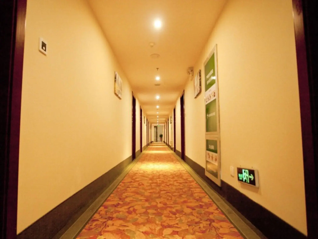 GreenTree Inn Taizhou Jingjiang Jiangping Road Shanghai City Business Hotel