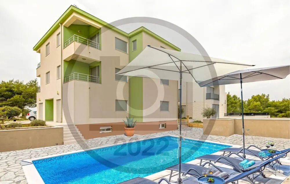Nice Home in Saldun With Wifi and 2 Bedrooms