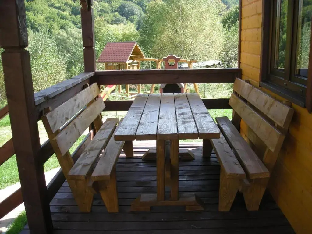 Trzy Domki w Bieszczadach