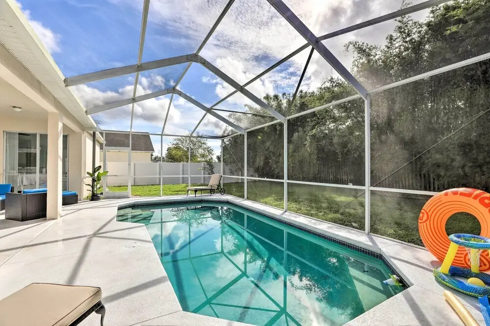 Home w/ Game Room + Lanai: 9 Mi to Disney!