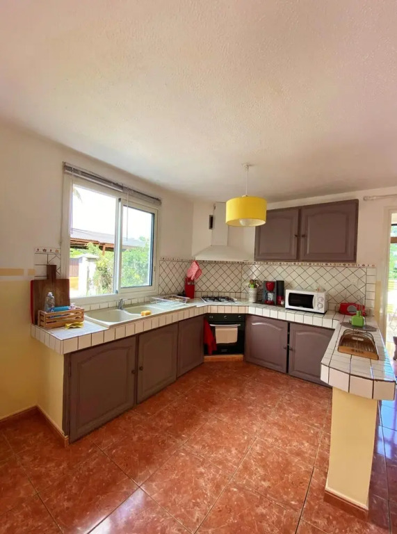 House with 2 Bedrooms in St Louis, with Wonderful Sea View, Enclosed Garden And Wifi - 15 Km From the Beach