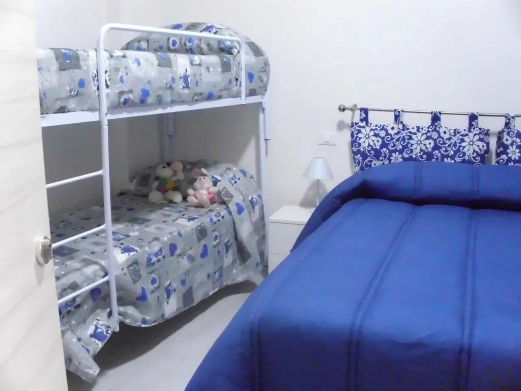 2 bedrooms house with city view balcony and wifi at Castellammare del Golfo 2 km away from the beach