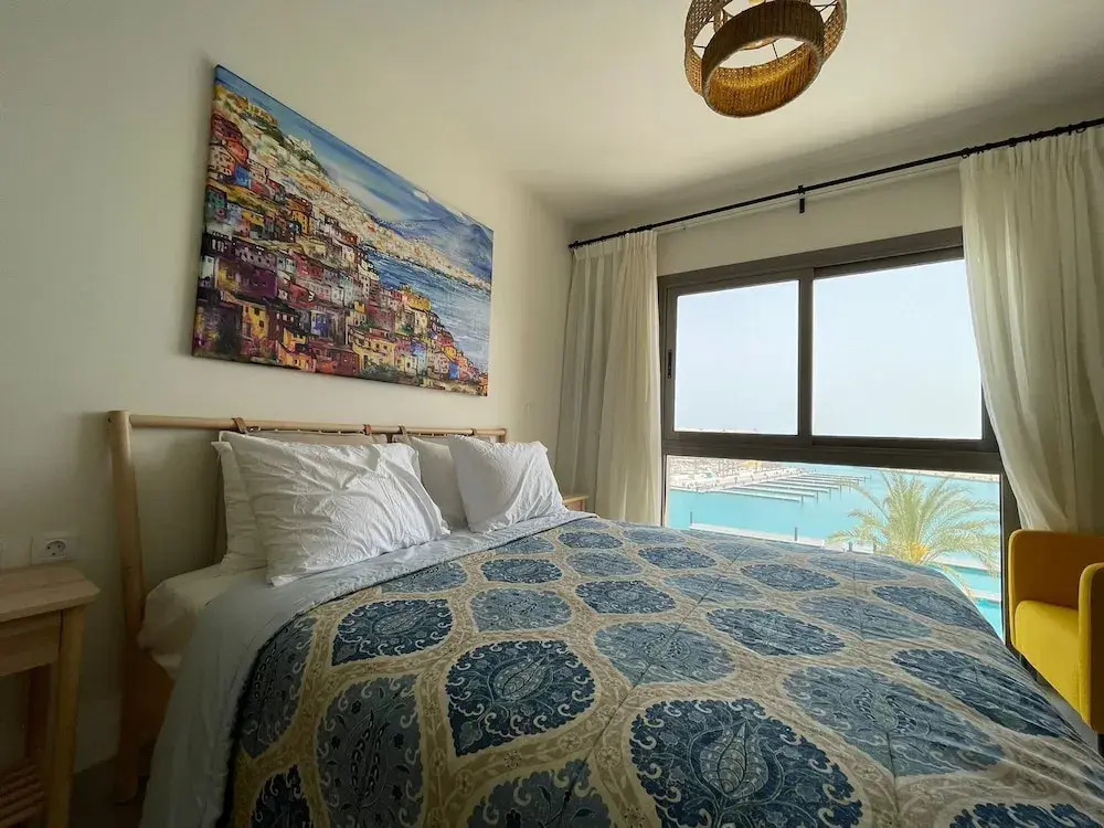 Marassi 3 bedroom marina sea view 405