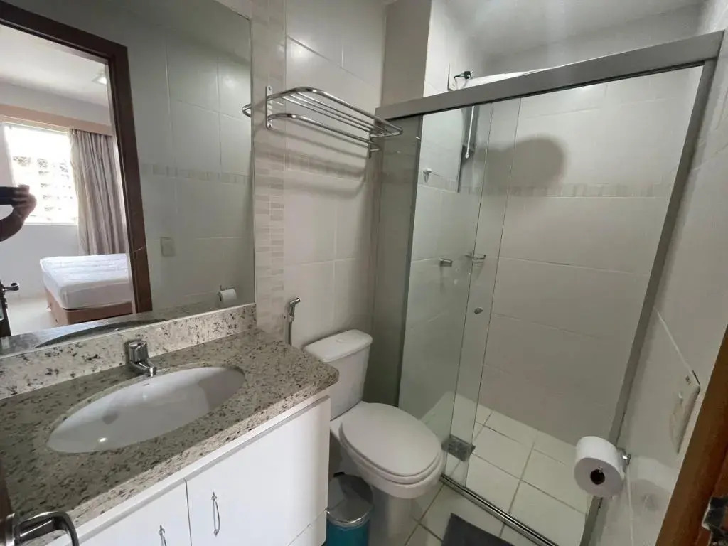 Flat 405 - Condomínio Veredas do Rio Quente - Diferenciado com ar na sala e no quarto