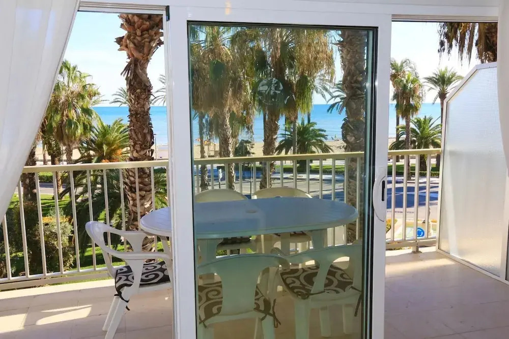 Apartamento Tranquila Para 6 Personas en Salou