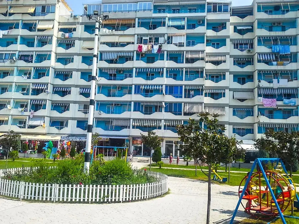 Modern Sea View Rooms in Shengjin