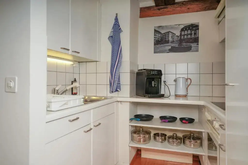 Charmante zentrale 2.5 Zimmer Maisonette Wohnung