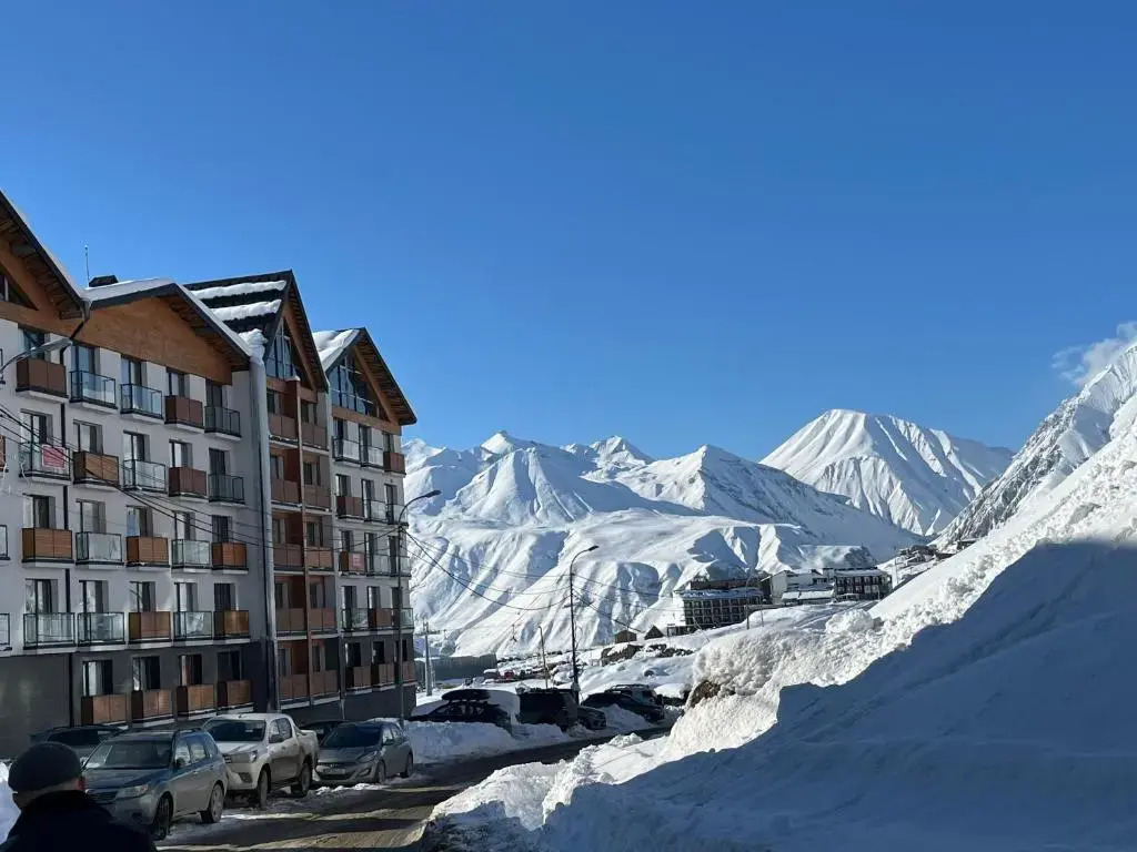 New Gudauri Apartments in Twins