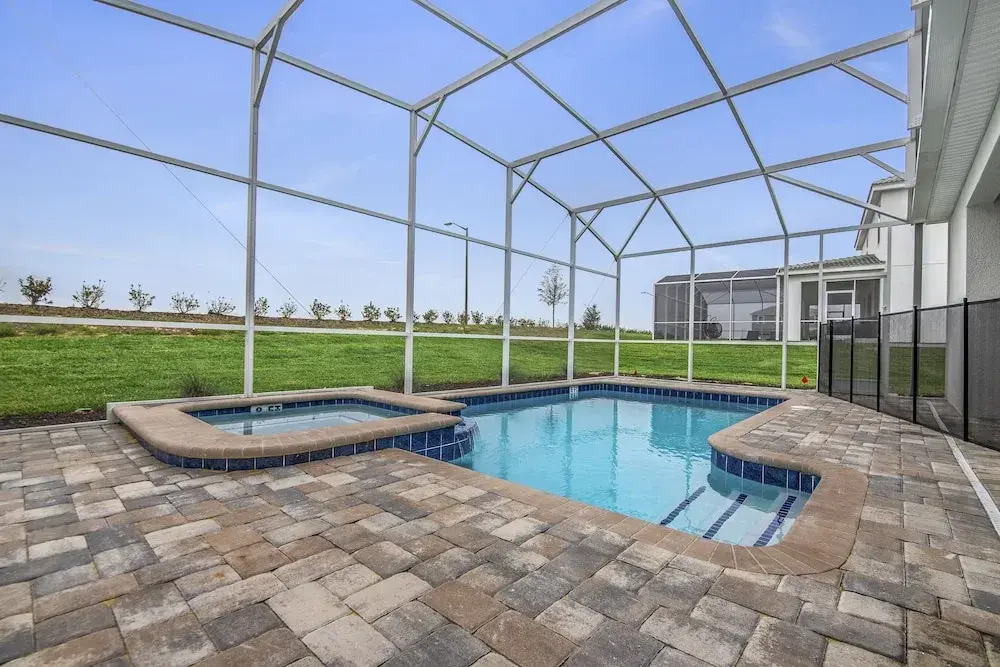 6 Bed 5 Ba Villa with Games, Pool & Spa
