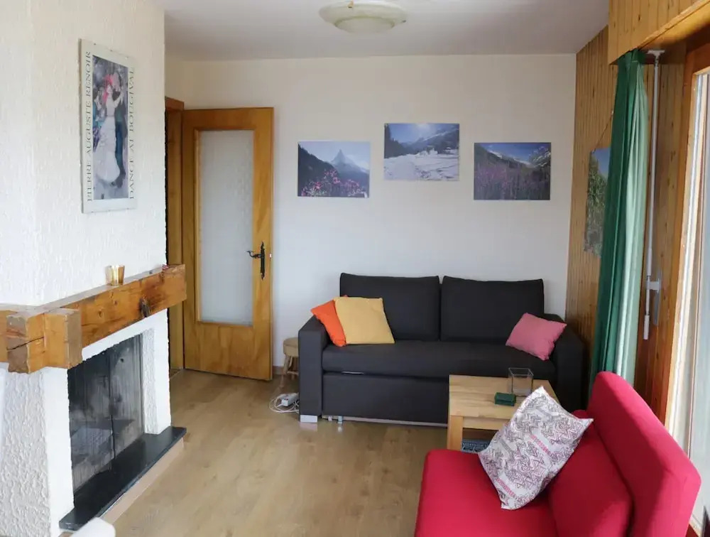 2-room Apartment in Veysonnaz