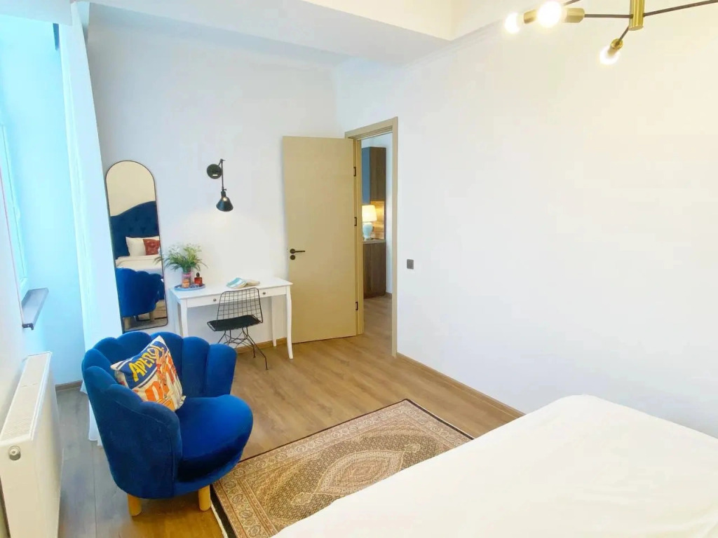 Апартаменты Stylish One-Bedroom Apartment in City Center 1