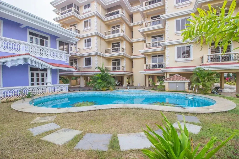 OYO 19954 Home Breezy 2BHK Fatrade