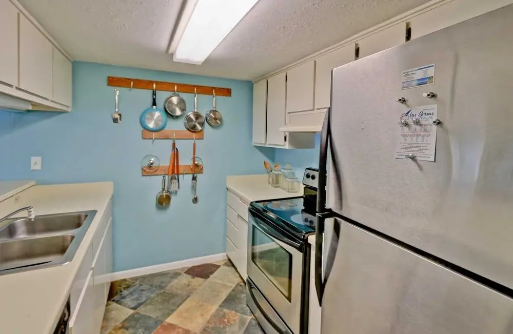 110 Las Brisas Poolside 2 Bedroom Condo