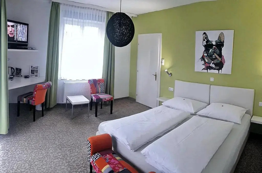 Boutique Hotel OASE, mit oder ohne Frühstück buchbar, Parkplatz kostenlos