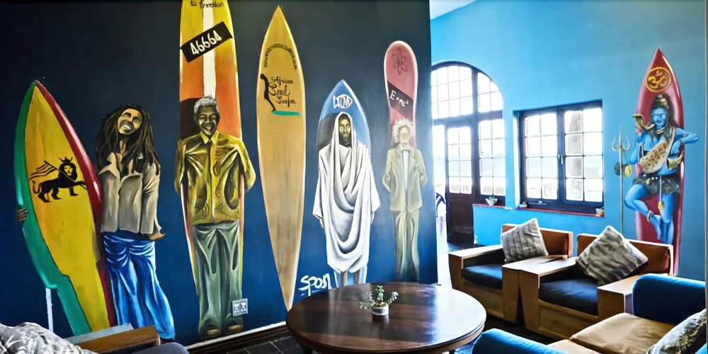 African Soul Surfer Backpackers