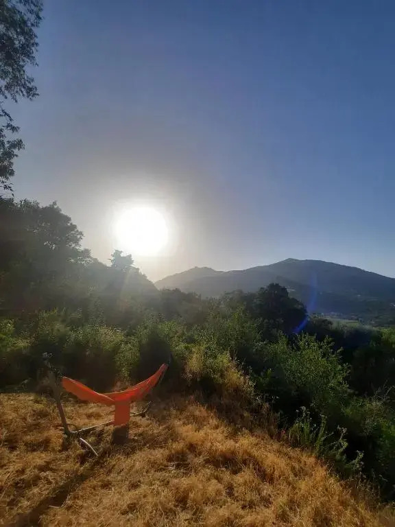 VILLA BELVEDERE D'AJACCIO, VILLA ENTIERE VUE MER POUR 2 à 10 VOYAGEURS