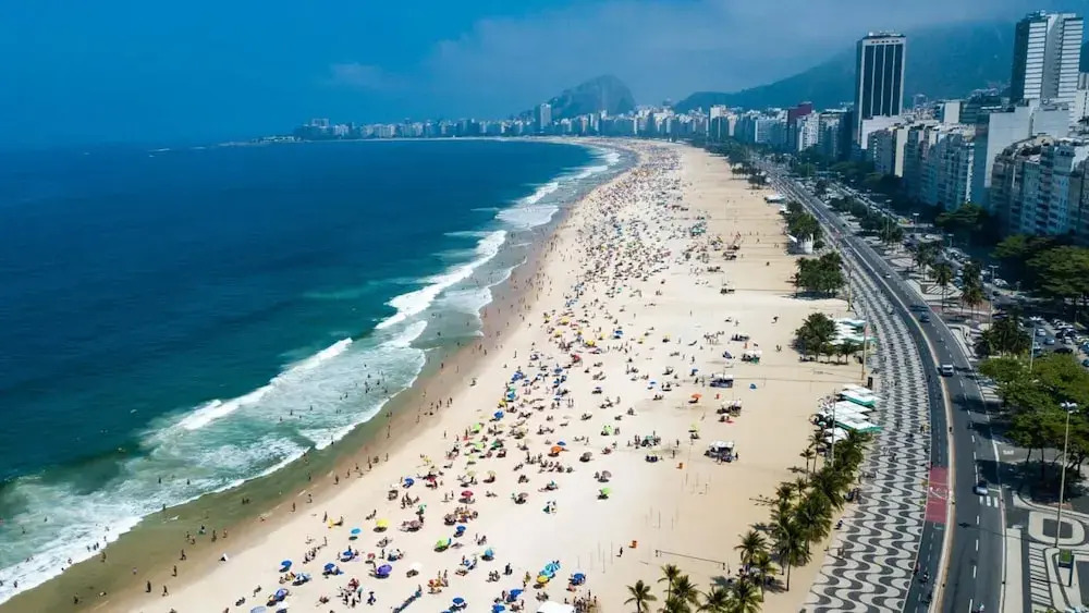 Copacabana Near the Beach