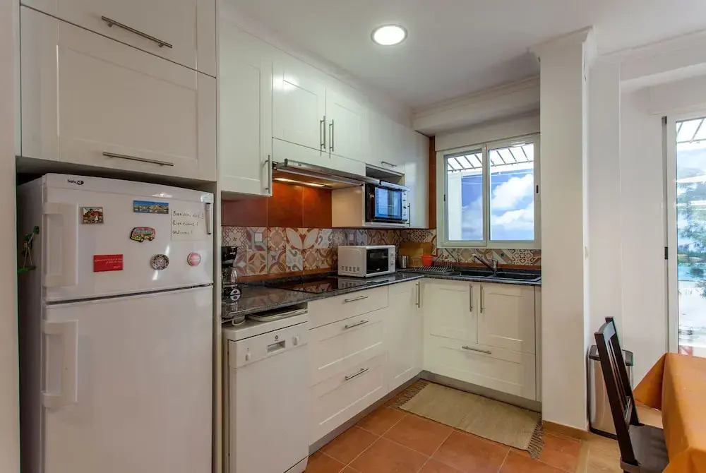 Apartment in the old town with terrace
