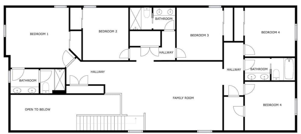Windsor at Westside Resort 6 Bedroom Home With Game Room 0873