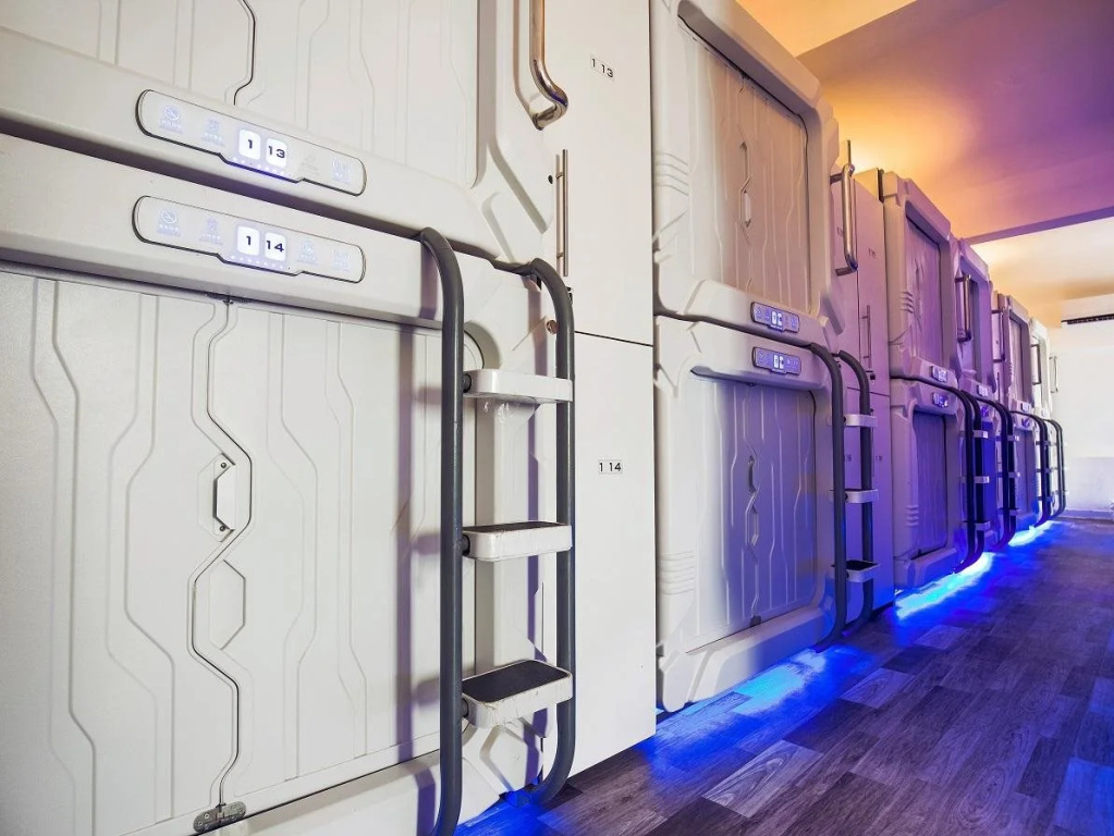 The Capsule Hotel