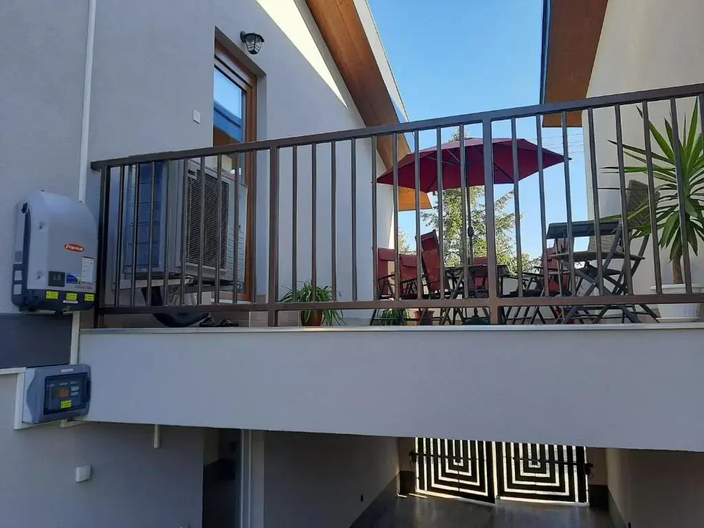 Szíriusz Apartmanház