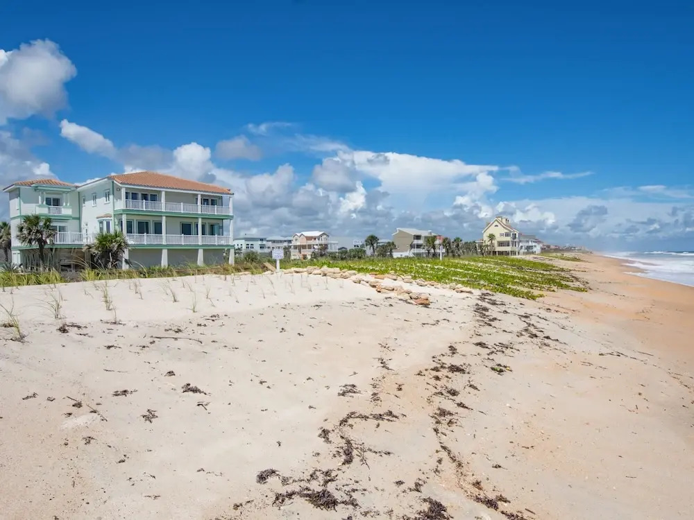 4br Oceanfront W/ Private Pool & 3 Balconies 4 Bedroom Home