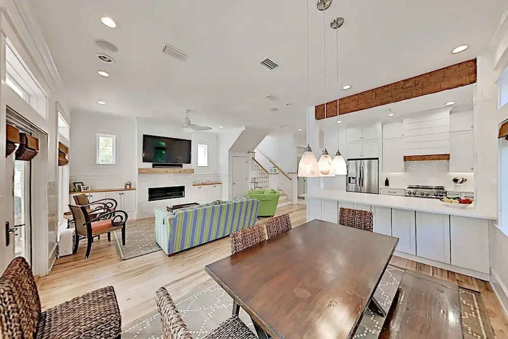 Boogie Board Inn 4 Bedrooms 4 Bathrooms Home