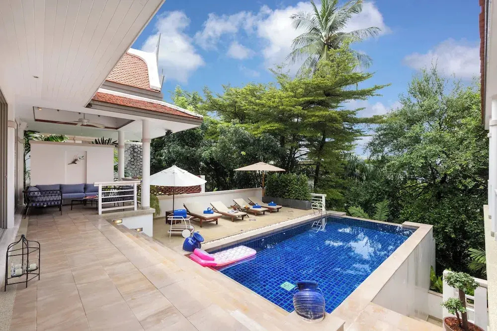 Katamanda B2 Tropical Pool Villa Kata Beach