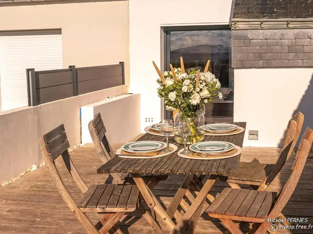 Maisonnette avec accès plage direct, 4/5 couchages, wifi - Gâvres - FR-1-349-117