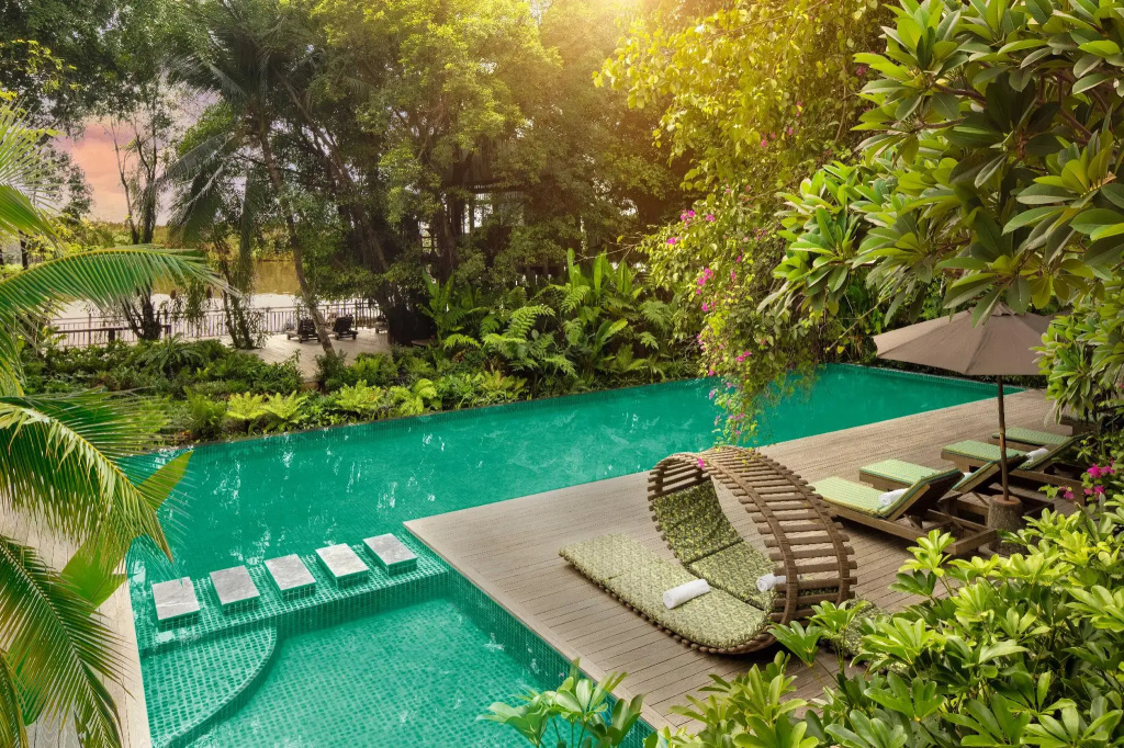 Курортный отель An Lam Retreats Saigon River