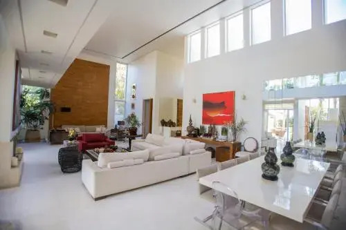 Suite casa de luxo