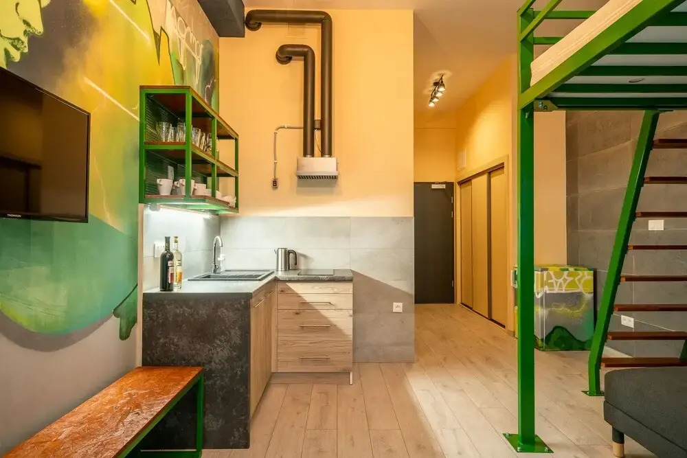 RentPlanet - Apartamenty Graffiti