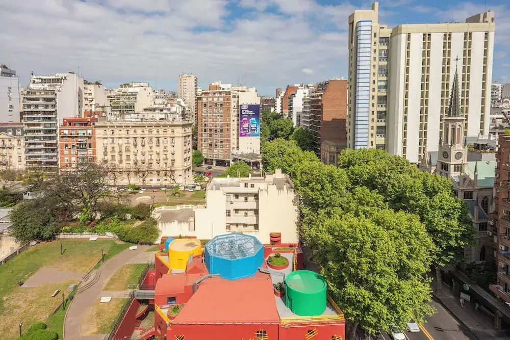 Disfruta Increíble Vista Recoleta A13A